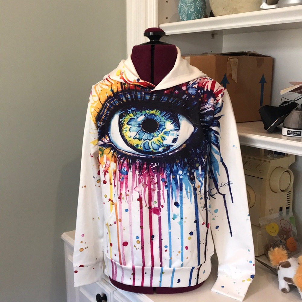 NEWCOSPLAY Hooded pullover. Size Small.